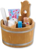 KESPER Besteckbehälter Kiefer Massivholz 3-fach Einteilung Beige Bild 4