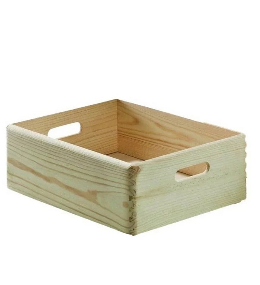 KESPER® Aufbewahrungsbox Allzweckkiste Stapelleiste Tragegriffe