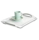 Kesper Serviertablett 77200 Weiß PP-Kunststoff Anti-Rutsch Bild 1
