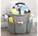 KESPER Aufbewahrungskorb Universal Reinigungs-Caddy Grau mit Tragegriff Bild 1