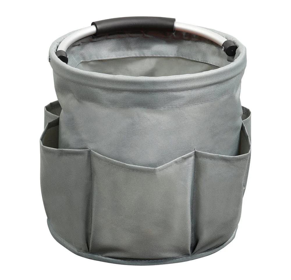 KESPER Aufbewahrungskorb Universal Reinigungs-Caddy Grau mit Tragegriff - Bild 2