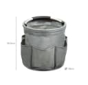 KESPER Aufbewahrungskorb Universal Reinigungs-Caddy Grau mit Tragegriff Bild 3
