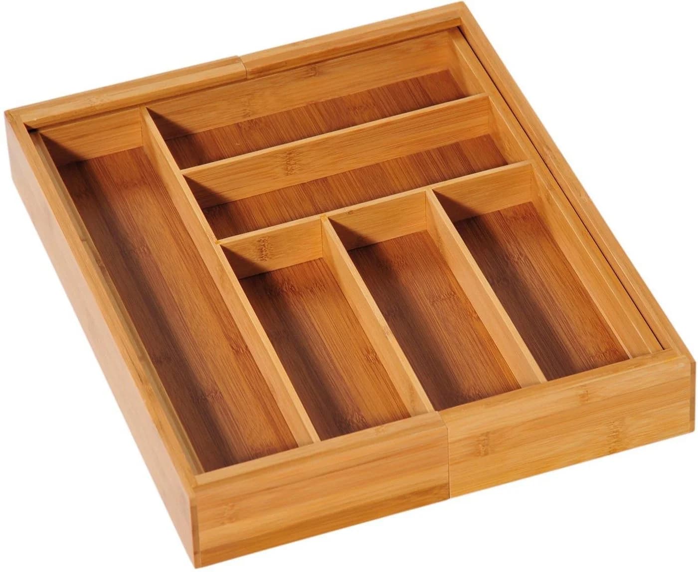 KESPER® Besteckkasten ausziehbar Bambus FSC zertifiziert - Bild 2