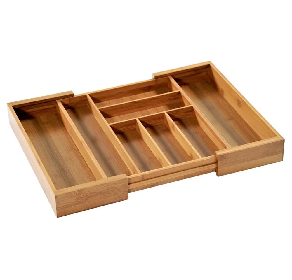 KESPER® Besteckkasten ausziehbar Bambus FSC zertifiziert - Bild 4