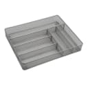 KESPER Besteckkasten 6 Fächer Metall Silber Organizer Bild 2