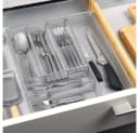 KESPER Besteckkasten 6 Fächer Metall Silber Organizer Bild 3