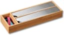 KESPER Folienspender Bambus Beige mit Edelstahl-Deckel Bild 5