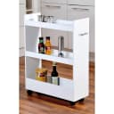 KESPER® Küchenwagen Nischenregal Weiß FSC Zertifiziert Bild 1