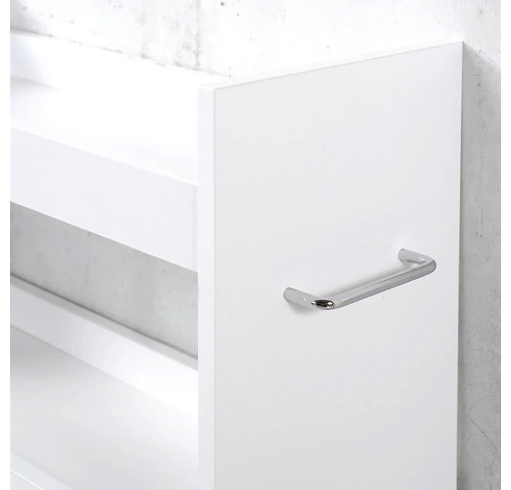 KESPER® Küchenwagen Nischenregal Weiß FSC Zertifiziert - Bild 2