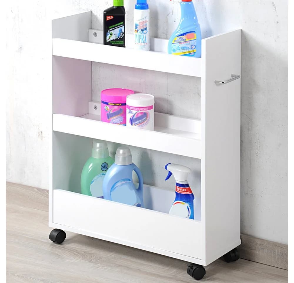 KESPER® Küchenwagen Nischenregal Weiß FSC Zertifiziert - Bild 4