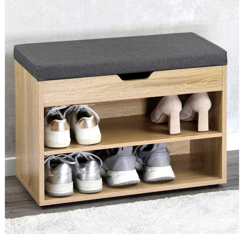 Kesper Schuhbank mit Garderobe und Schuhregalen - Bild 2