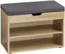 Kesper Schuhbank mit Garderobe und Schuhregalen Bild 3