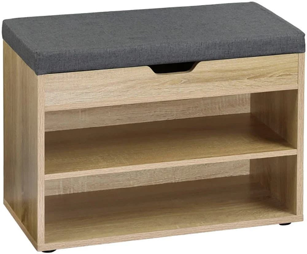 Kesper Schuhbank mit Garderobe und Schuhregalen - Bild 3