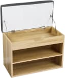 Kesper Schuhbank mit Garderobe und Schuhregalen Bild 4