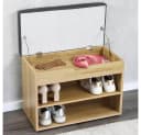 Kesper Schuhbank mit Garderobe und Schuhregalen Bild 5