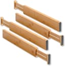 KESPER® Schubladeneinsatz 4er Pack Bambus Braun Bild 3