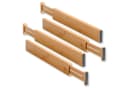 KESPER® Schubladeneinsatz 4er Pack Bambus Braun Bild 4