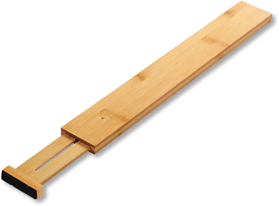 KESPER® Schubladeneinsatz 4er Pack Bambus Braun - Bild 5