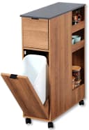 KESPER Küchenwagen Nischenregal Braun Grau FSC Rustikal Bild 5
