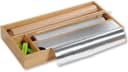 KESPER Folienspender Bambus Beige Natur 3 Fächer Bild 1