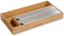 KESPER Folienspender Bambus Beige Natur 3 Fächer Bild 2