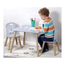 Kesper Kindertisch mit 2 Stühlen FSC Alpaka Bild 1