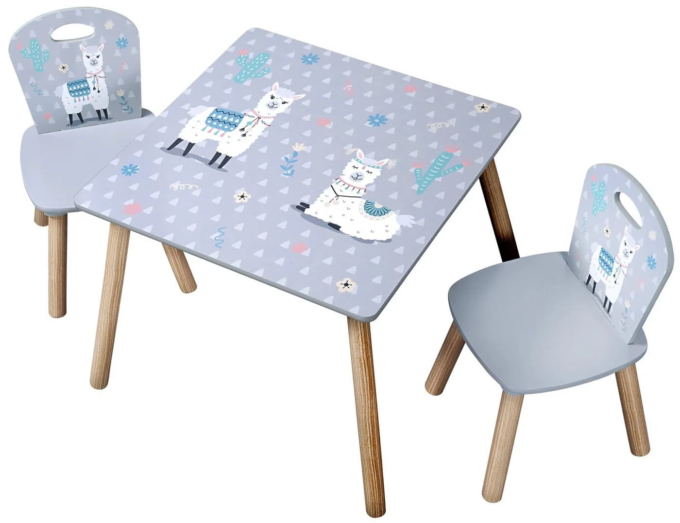 Kesper Kindertisch mit 2 Stühlen FSC Alpaka - Bild 3