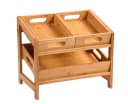 KESPER® Ablageregal aus 100% FSC®-zertifiziertem Bambus Bild 1