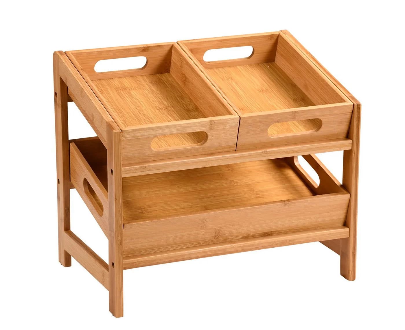 KESPER® Ablageregal aus 100% FSC®-zertifiziertem Bambus
