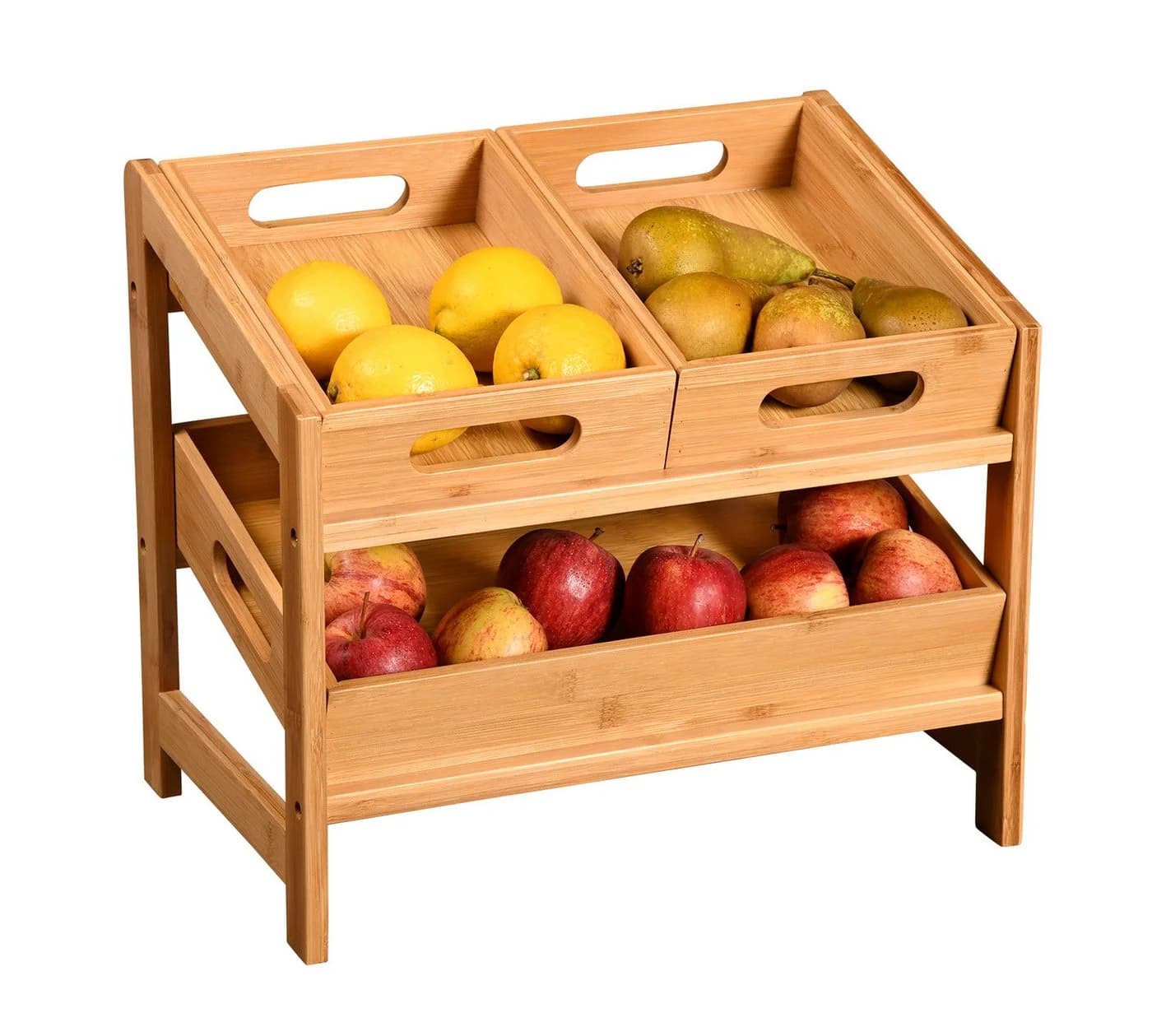 KESPER® Ablageregal aus 100% FSC®-zertifiziertem Bambus - Bild 2