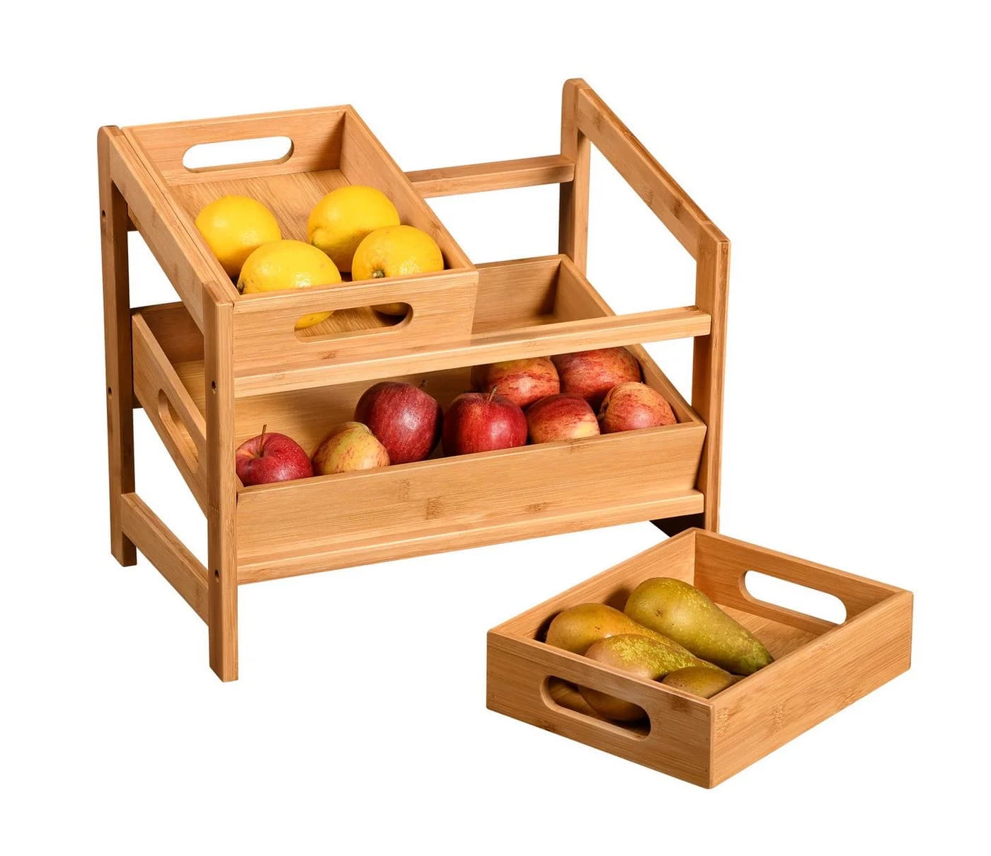 KESPER® Ablageregal aus 100% FSC®-zertifiziertem Bambus - Bild 3