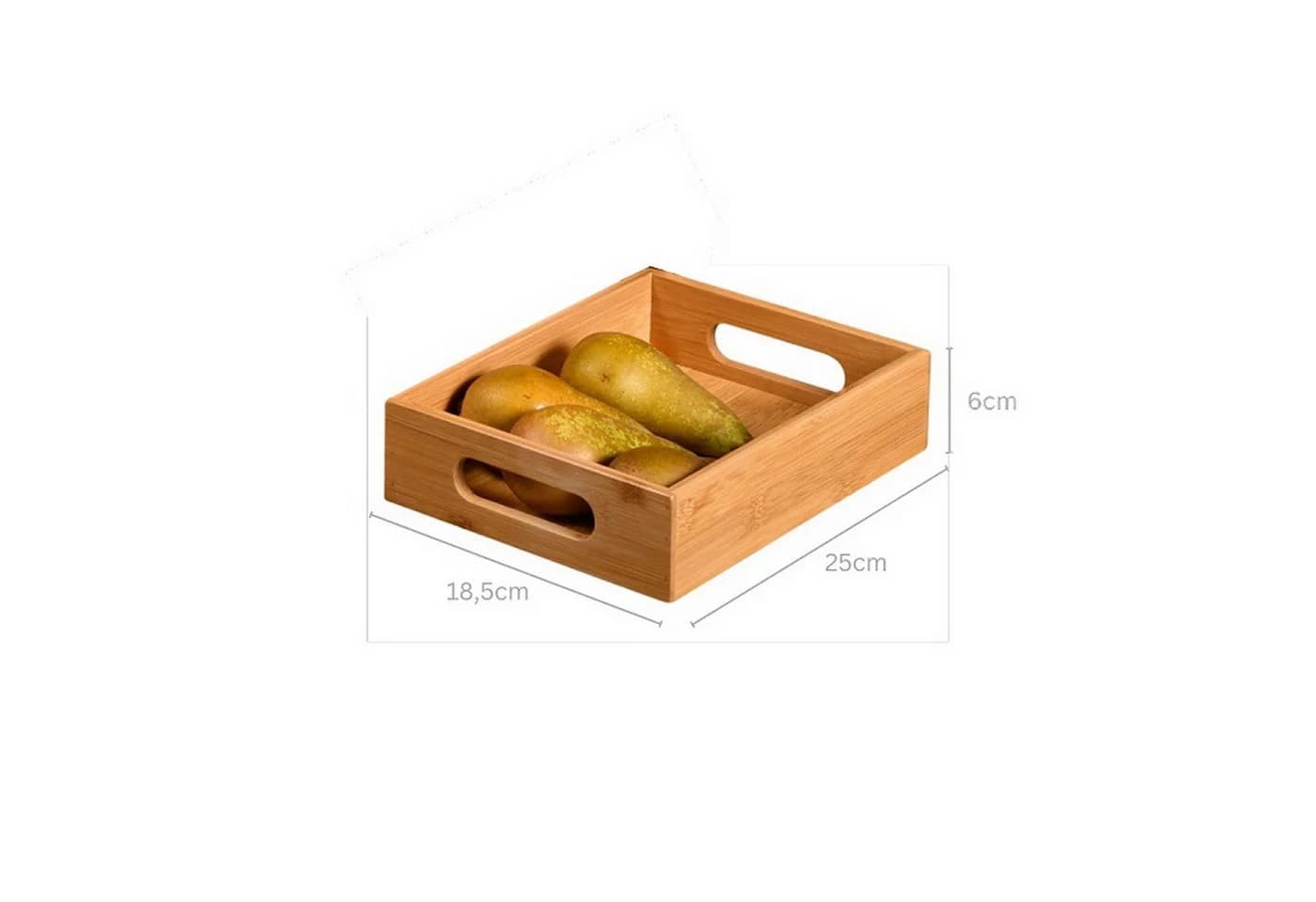 KESPER® Ablageregal aus 100% FSC®-zertifiziertem Bambus - Bild 5