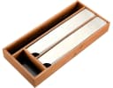 KESPER Folienspender Schubladen-Organizer Bambus Dunkelbraun Bild 2