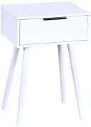 Kesper Nachttisch Weiß Kiefer Bild 5