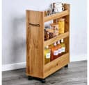 Kesper Allzweckwagen Eiche Holzwerkstoff 3 Fächer Bild 5