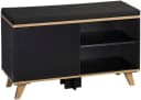 KESPER Schuhschrank mit Sitzkissen Schwarz Bild 2