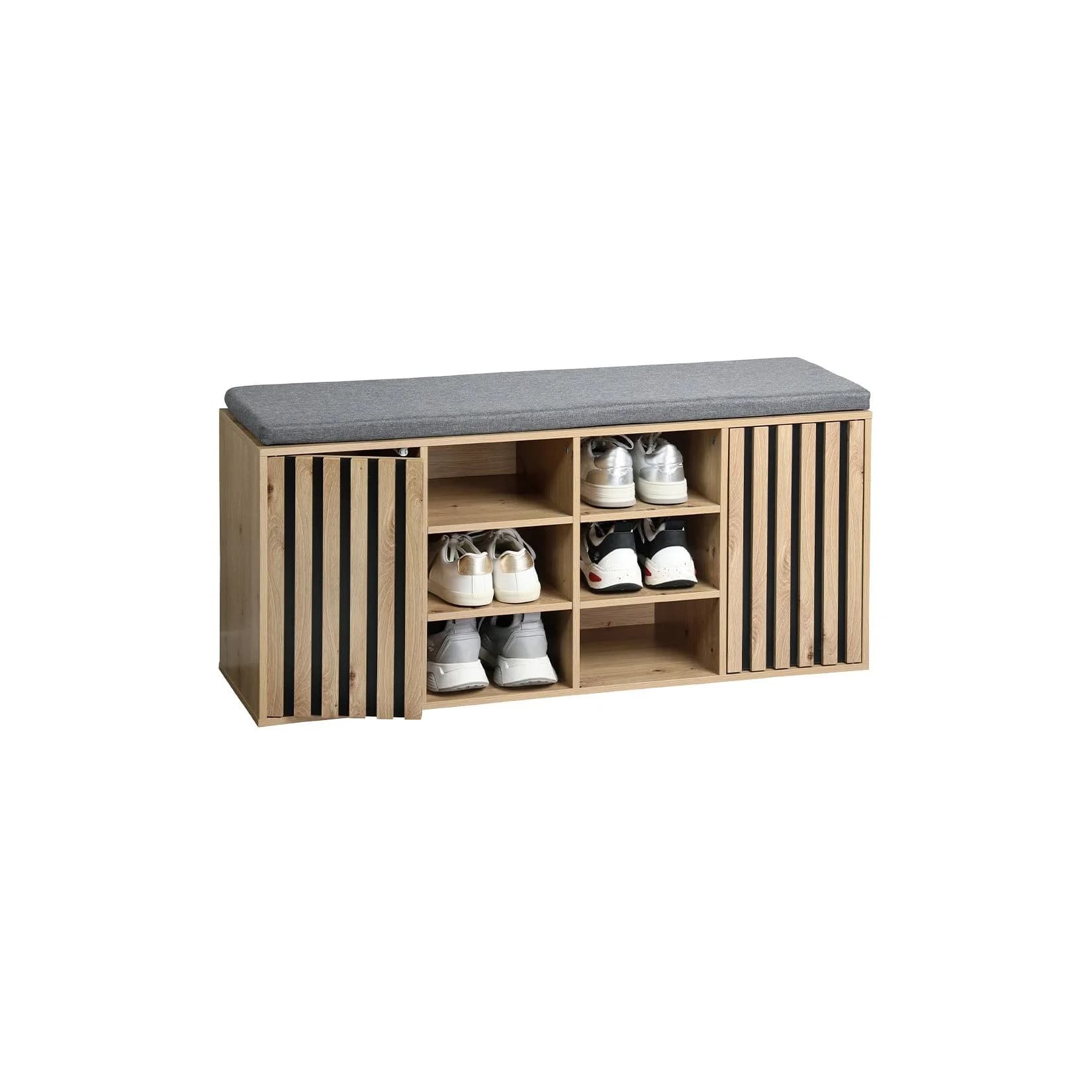 KESPER Schuhschrank mit Sitzkissen, FSC