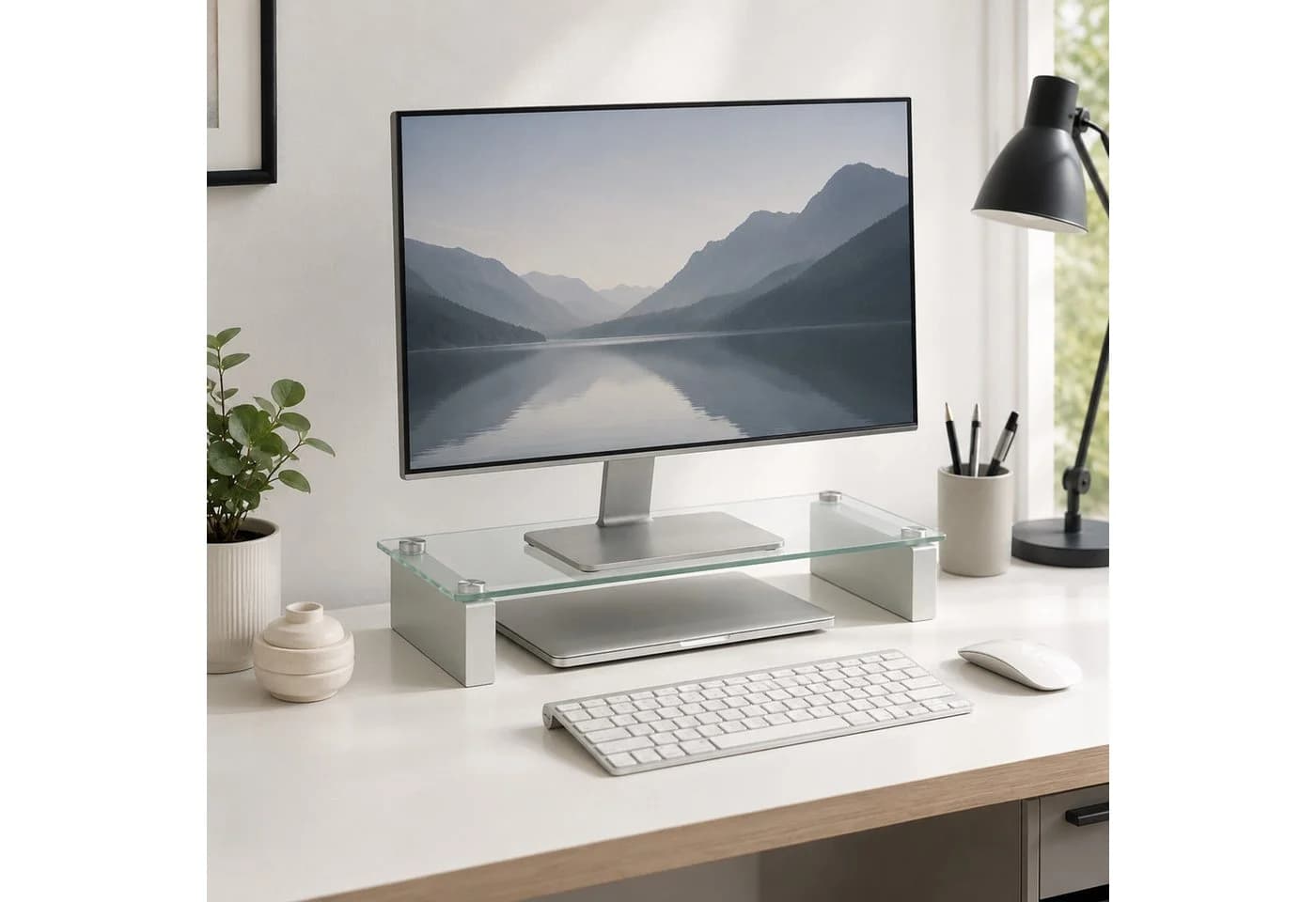 HOOZ TV-Board 1606 Klarglas ESG-Sicherheitsglas Modern