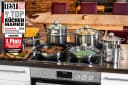 Karcher Topf-Set Jette 14-tlg. Edelstahl Induktion Bild 1