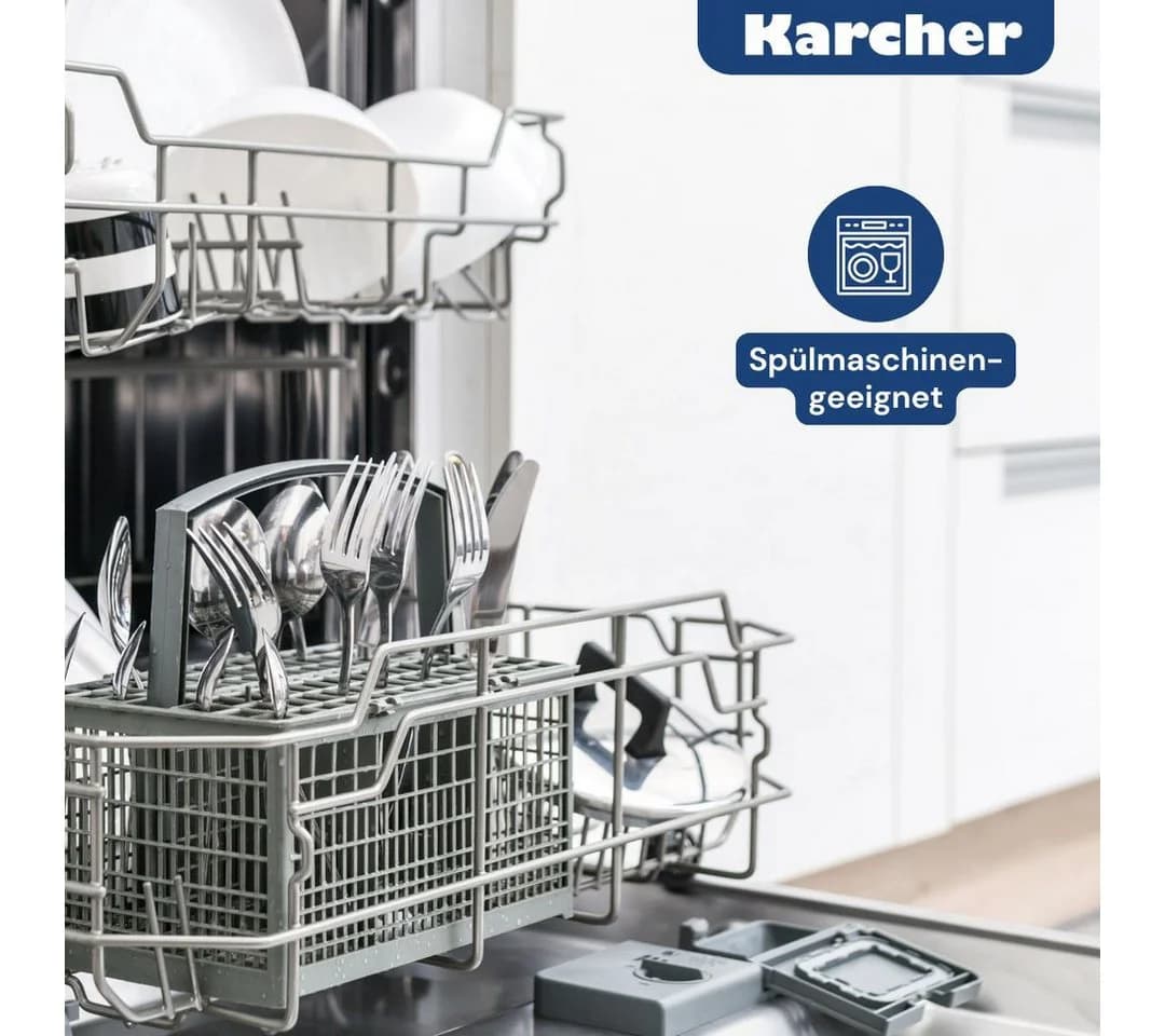 Karcher Topf-Set Jette 14-tlg. Edelstahl Induktion - Bild 5