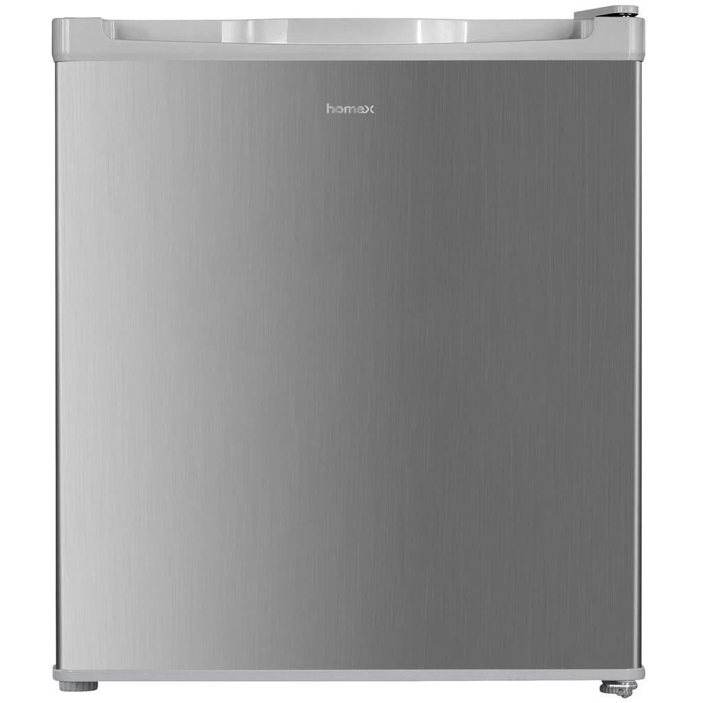 homeX Mini Gefrierschrank 33L Silber 4-Sterne