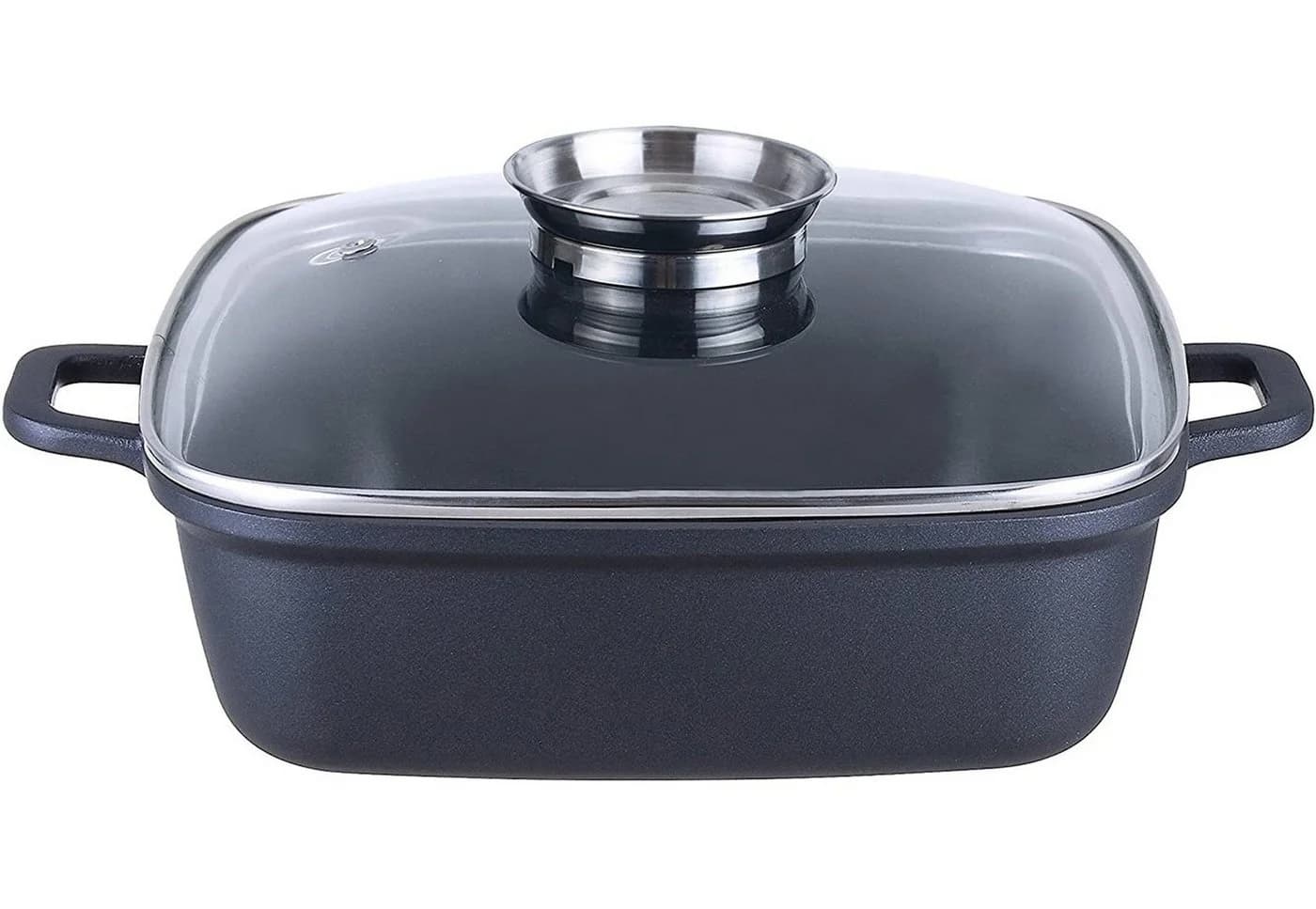 Kopf Bräter Santorin Aluminiumguss 3,8L Schwarz - Bild 2
