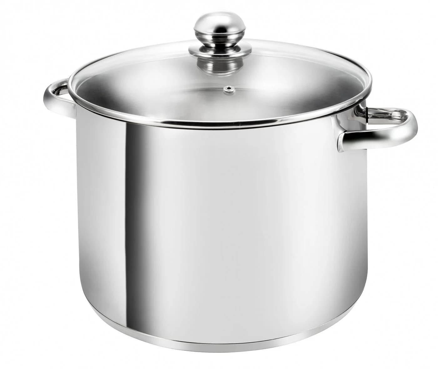 Kopf Kochtopf Gigant Edelstahl 28 cm 12,5 Liter