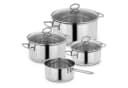 Kopf Topf-Set Merkur 4-teilig Edelstahl Induktion Bild 2