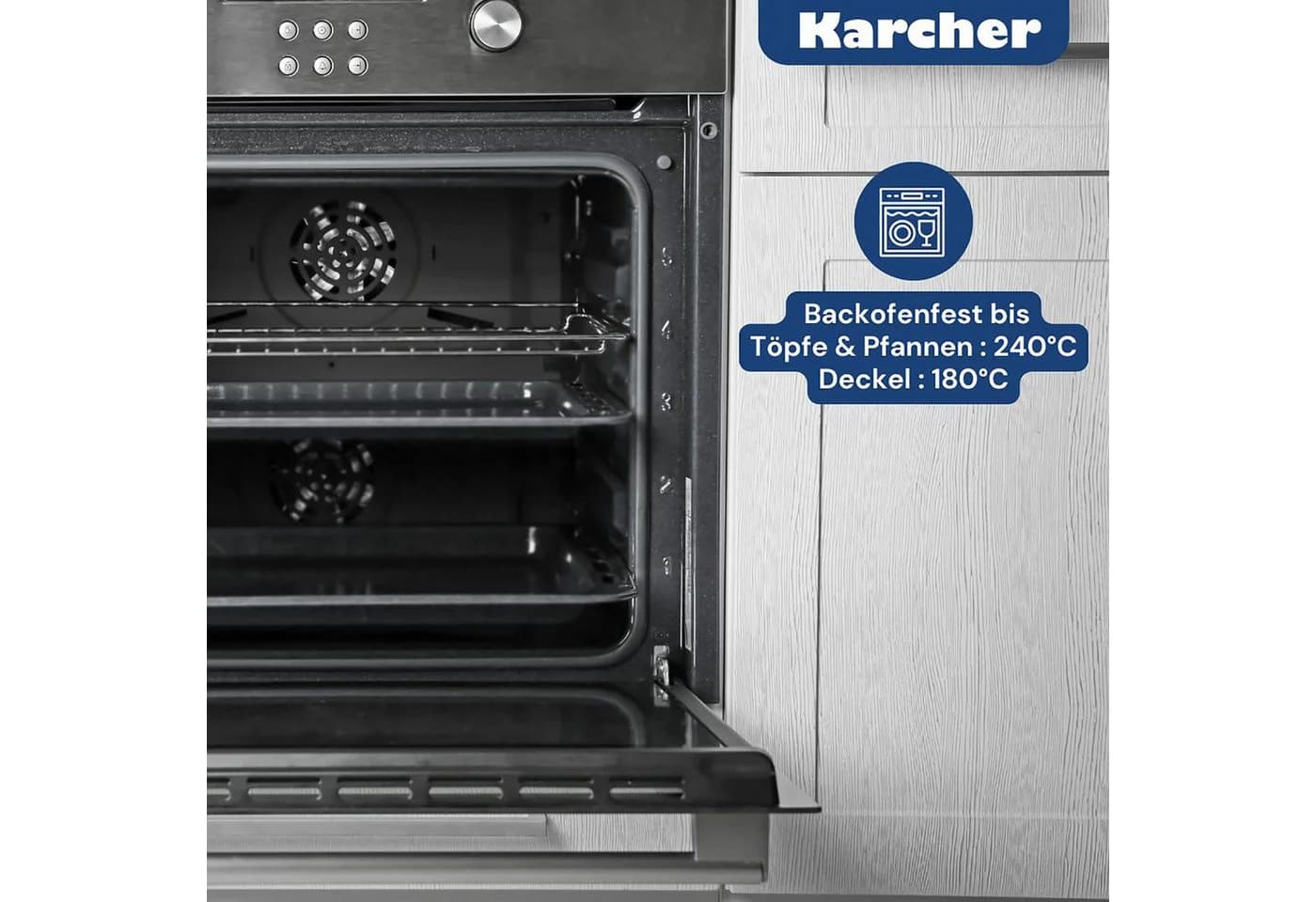 Kopf Topf-Set Josie 14-tlg. Edelstahl Silber Induktion - Bild 5