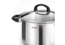 Karcher Topf-Set Mia 4-teilig Edelstahl mit Glasdeckel Bild 4