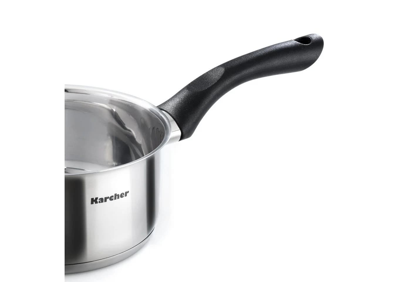 Karcher Topf-Set Mia 4-teilig Edelstahl mit Glasdeckel - Bild 5
