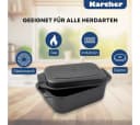 Karcher Bräter Aluguss 2in1 Induktion Schwarz 8,7L Bild 4