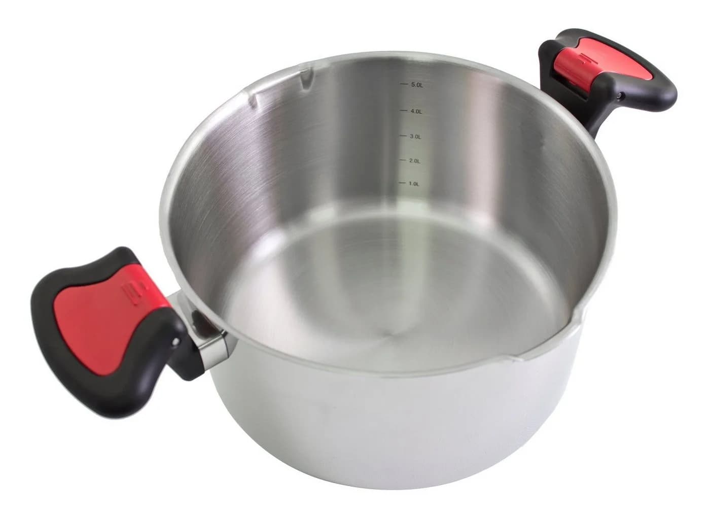 Kopf Topf-Set Nelo 11-tlg. Edelstahl mit Abgießhilfe & Glasdeckel - Bild 5