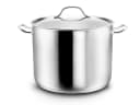 Kopf Kochtopf Gigantos 30 cm Edelstahl 15 Liter Induktion Bild 2